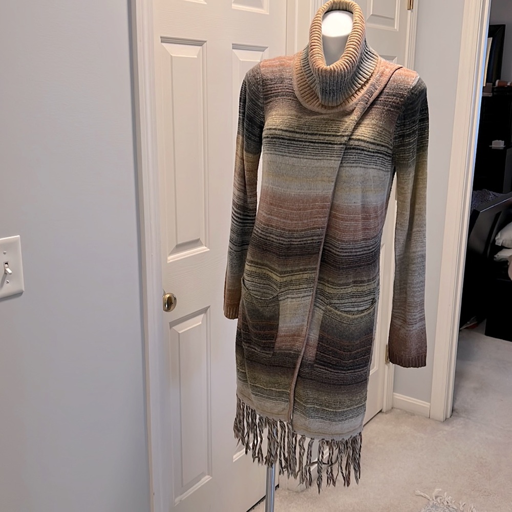Yest long cowl sweater